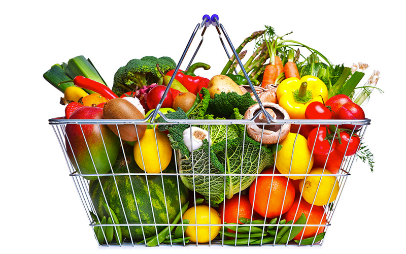 Fruits & Vegetables Image