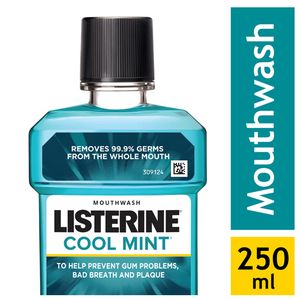 Image of Listerine Mouthwash - Cool Mint, 250 ml